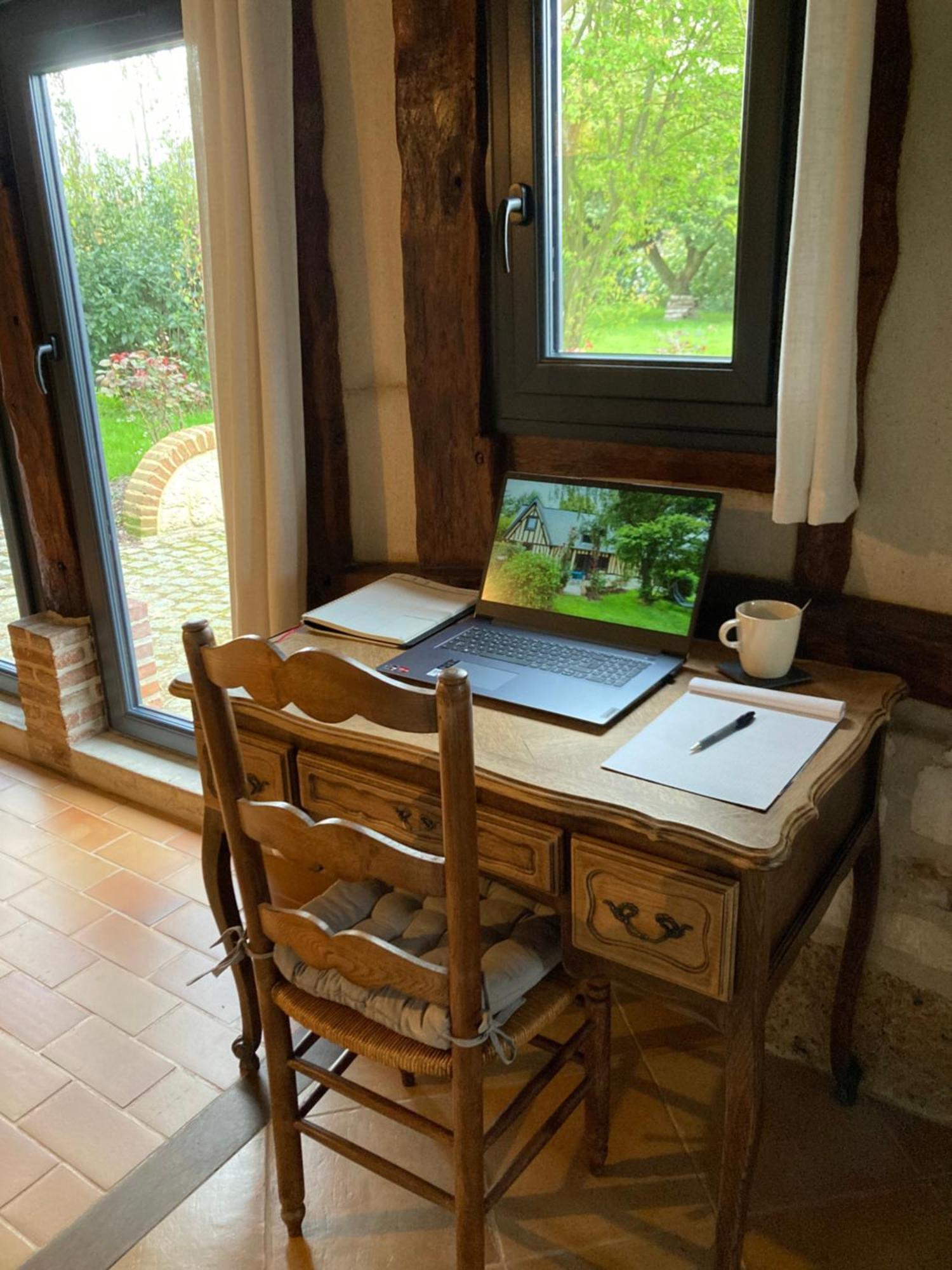 L'Aube Normande Villa Villequier Екстериор снимка