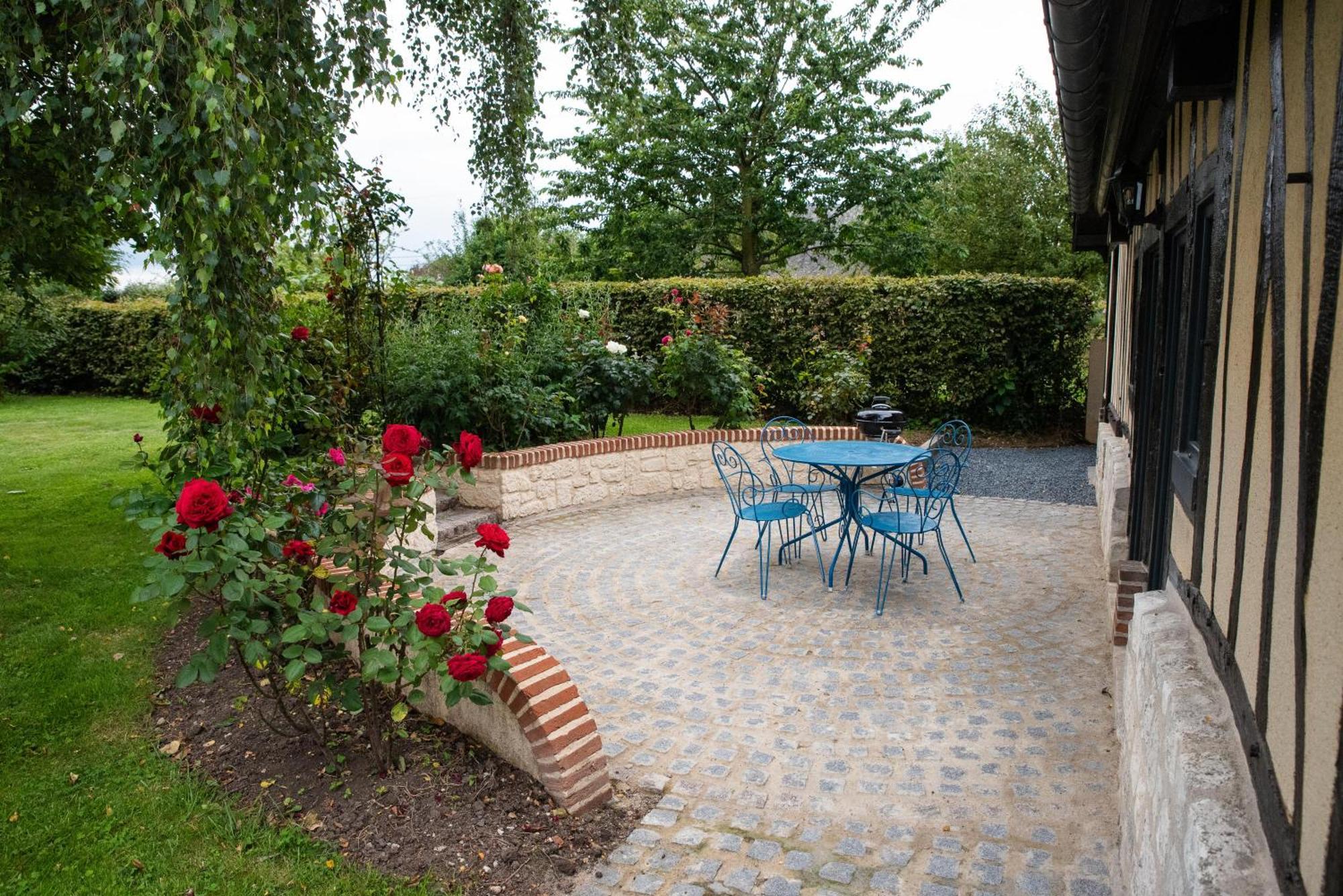 L'Aube Normande Villa Villequier Екстериор снимка