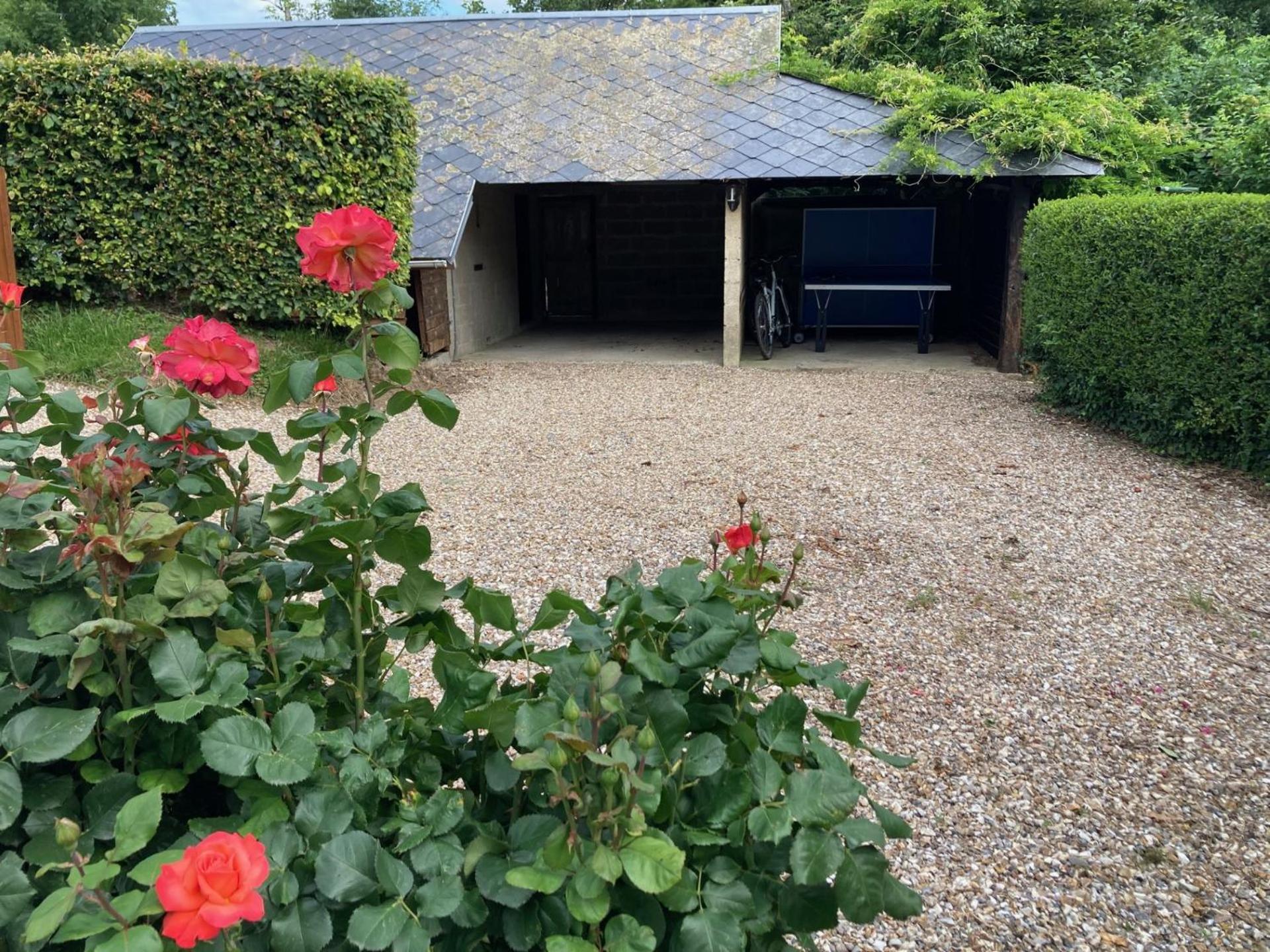 L'Aube Normande Villa Villequier Екстериор снимка